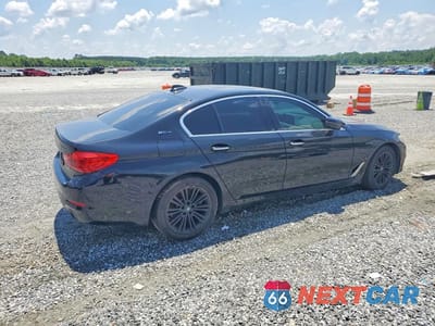Trzecie zdjęcie samochodu z tyłu: 2018 BMW 530E VIN:WBAJA9C57JB033206 - miniatura