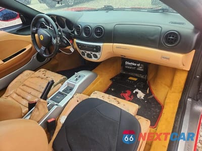 Zdjęcie 8 z 12 samochodu: 2004 FERRARI 360 MODENA VIN:ZFFYU51A140137225 - miniatura
