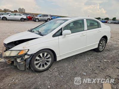 2010 HONDA CIVIC EXL 2HGFA1F97AH523274 - główne zdjęcie licytacji z USA - miniatura