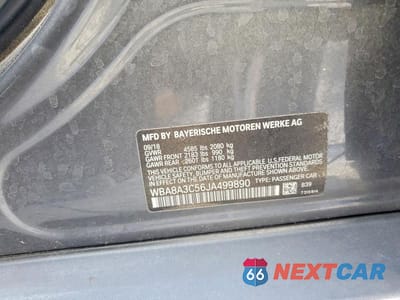 Zdjęcie 13 z 13 samochodu: 2018 BMW 320 XI VIN:WBA8A3C56JA499890 - miniatura