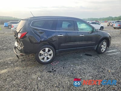 Trzecie zdjęcie samochodu z tyłu: 2015 CHEVROLET TRAVERSE LTZ VIN:1GNKRJKD5FJ187136 - miniatura