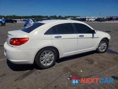 Trzecie zdjęcie samochodu z tyłu: 2009 CHRYSLER SEBRING LIMITED VIN:1C3LC66B89N547280 - miniatura