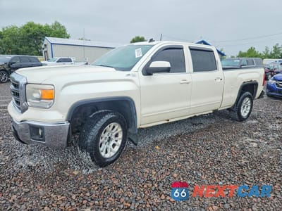 2014 GMC SIERRA K1500 SLE 3GTU2UEC6EG133385 - główne zdjęcie licytacji z USA - miniatura