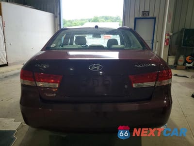 Zdjęcie 6 z 12 samochodu: 2008 HYUNDAI SONATA GLS VIN:5NPET46C08H370188 - miniatura