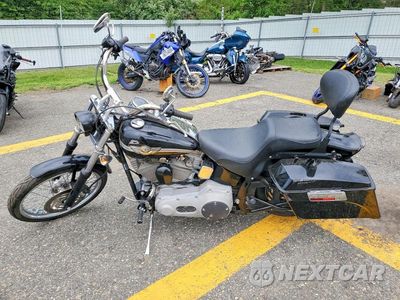 Trzecie zdjęcie samochodu z tyłu: 2003 HARLEY-DAVIDSON FXST VIN:1HD1BHY143Y048972 - miniatura