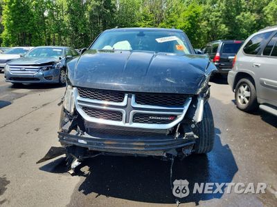 Piąte zdjęcie samochodu w środku: 2019 DODGE JOURNEY SE VIN:3C4PDCBBXKT835550 - miniatura