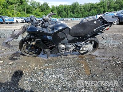 Trzecie zdjęcie samochodu z tyłu: 2012 KAWASAKI ZG1400 C VIN:JKBZGNC18CA015953 - miniatura