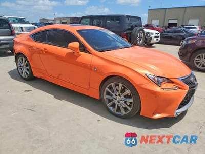 Czwarte zdjęcie samochodu z boku: 2015 LEXUS RC 350 VIN:JTHHE5BC5F5005150 - miniatura