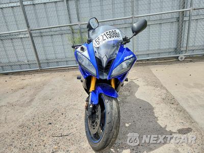 Drugie zdjęcie samochodu z przodu: 2009 YAMAHA YZFR6 C VIN:JYARJ16Y69A002992 - miniatura