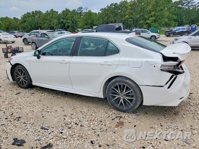 Drugie zdjęcie samochodu z przodu: 2022 TOYOTA CAMRY SE VIN:4T1G11AKXNU620352 - miniatura