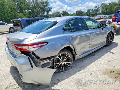 Trzecie zdjęcie samochodu z tyłu: 2020 TOYOTA CAMRY SE VIN:4T1G11AK3LU382633 - miniatura