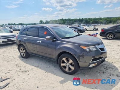 Czwarte zdjęcie samochodu z boku: 2010 ACURA MDX TECHNOLOGY VIN:2HNYD2H6XAH533217 - miniatura