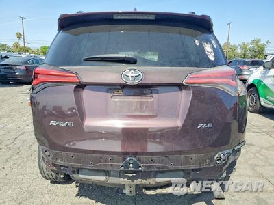 Zdjęcie 6 z 12 samochodu: 2017 TOYOTA RAV4 XLE VIN:2T3WFREV5HW353293 - miniatura