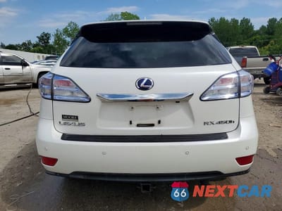 Zdjęcie 6 z 13 samochodu: 2010 LEXUS RX 450H VIN:JTJBC1BA4A2021173 - miniatura