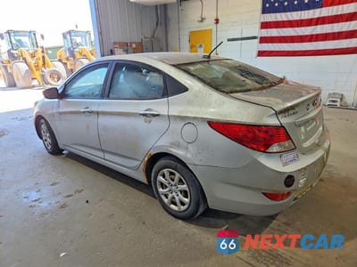 Drugie zdjęcie samochodu z przodu: 2014 HYUNDAI ACCENT GLS VIN:KMHCT4AE1EU637657 - miniatura