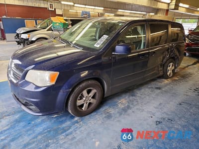 2012 DODGE GRAND CARAVAN SXT 2C4RDGCG9CR373786 - główne zdjęcie licytacji z USA - miniatura