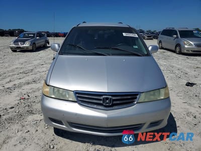 Piąte zdjęcie samochodu w środku: 2003 HONDA ODYSSEY EXL VIN:5FNRL187X3B062422 - miniatura