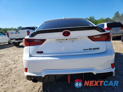 Zdjęcie 6 z 12 samochodu: 2016 LEXUS IS 300 VIN:JTHCM1D27G5010118 - miniatura