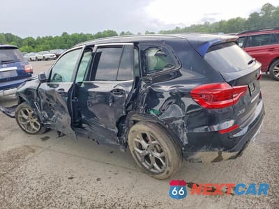 Drugie zdjęcie samochodu z przodu: 2020 BMW X3 XDRIVE30I VIN:5UXTY5C03L9B97164 - miniatura