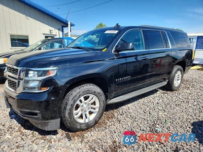 2015 CHEVROLET SUBURBAN K1500 LS 1GNSKHEC4FR626182 - główne zdjęcie licytacji z USA - miniatura