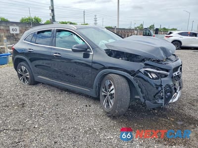 Czwarte zdjęcie samochodu z boku: 2025 MERCEDES-BENZ GLA 250 VIN:W1N4N4GB0SJ710717 - miniatura