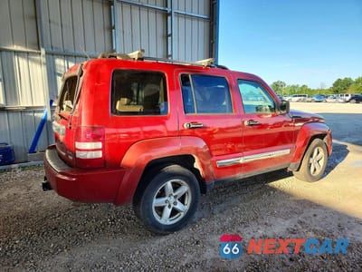 Trzecie zdjęcie samochodu z tyłu: 2008 JEEP LIBERTY LIMITED VIN:1J8GN58K58W199650 - miniatura