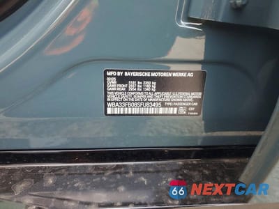 Zdjęcie 12 z 12 samochodu: 2025 BMW 430XI GRAN COUPE VIN:WBA33FB08SFU83495 - miniatura
