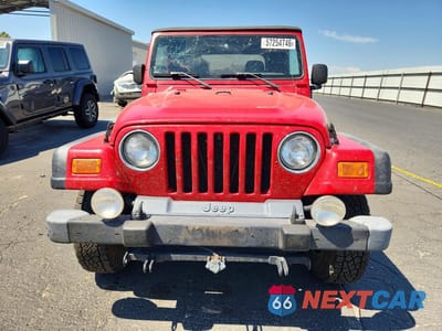 Piąte zdjęcie samochodu w środku: 2003 JEEP WRANGLER / TJ SPORT VIN:1J4FA49S83P303570 - miniatura