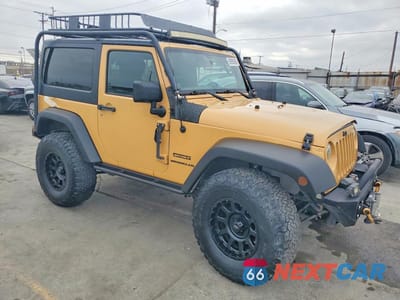 Czwarte zdjęcie samochodu z boku: 2013 JEEP WRANGLER SPORT VIN:1C4AJWAGXDL686939 - miniatura