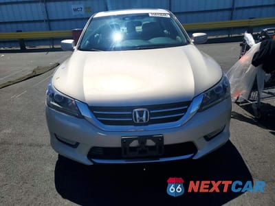 Piąte zdjęcie samochodu w środku: 2013 HONDA ACCORD EXL VIN:1HGCR2F82DA176660 - miniatura