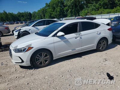 2018 HYUNDAI ELANTRA SEL 5NPD84LF7JH361716 - główne zdjęcie licytacji z USA - miniatura