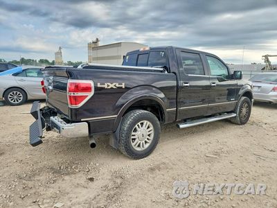 Trzecie zdjęcie samochodu z tyłu: 2014 FORD F150 SUPERCREW VIN:1FTFW1ET8EKD06599 - miniatura