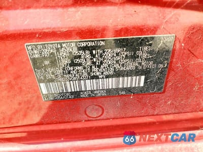 Zdjęcie 12 z 12 samochodu: 2008 TOYOTA RAV4 BASE VIN:JTMBD33V085143311 - miniatura
