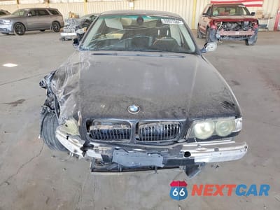 Piąte zdjęcie samochodu w środku: 2000 BMW 740 I AUTOMATIC VIN:WBAGG8342YDN80439 - miniatura