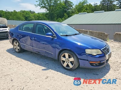 Czwarte zdjęcie samochodu z boku: 2009 VOLKSWAGEN PASSAT TURBO VIN:WVWJK73C99P048064 - miniatura