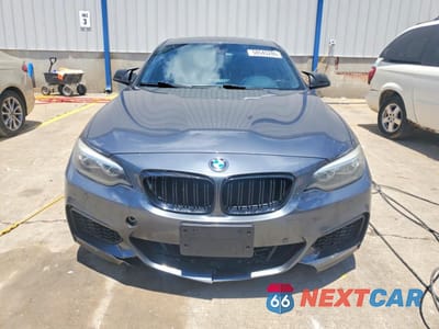 Piąte zdjęcie samochodu w środku: 2015 BMW 228 XI VIN:WBA1F7C59FVX95772 - miniatura