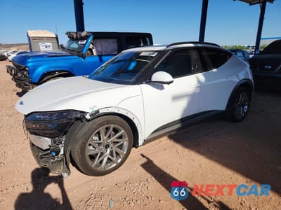 2023 GENESIS GV60 ADVANCED KMUKCDTC1PU014065 - główne zdjęcie licytacji z USA - miniatura