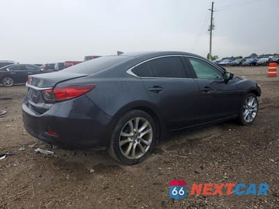 Trzecie zdjęcie samochodu z tyłu: 2016 MAZDA 6 TOURING VIN:JM1GJ1V52G1438674 - miniatura