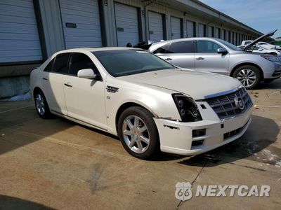 Czwarte zdjęcie samochodu z boku: 2008 CADILLAC STS VIN:1G6DD67V080188415 - miniatura
