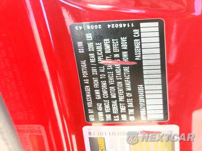 Zdjęcie 12 z 12 samochodu: 2008 VOLKSWAGEN EOS TURBO VIN:WVWBA71F38V045854 - miniatura