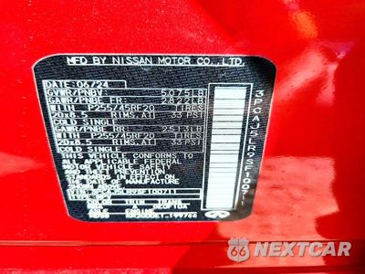 Zdjęcie 14 z 14 samochodu: 2025 INFINITI QX55 SENSORY VIN:3PCAJ5LR9SF100711 - miniatura
