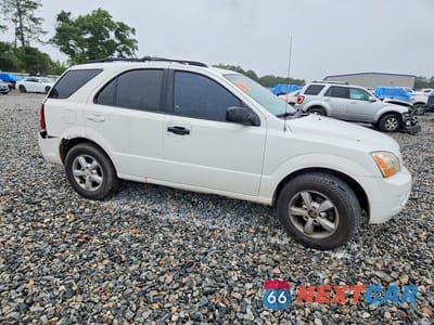Czwarte zdjęcie samochodu z boku: 2007 KIA SORENTO LX VIN:KNDJC736875683695 - miniatura