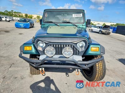 Piąte zdjęcie samochodu w środku: 1999 JEEP WRANGLER / TJ SE VIN:1J4FY29P4XP460448 - miniatura