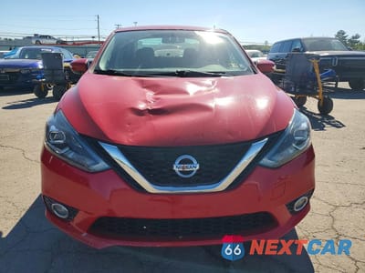 Piąte zdjęcie samochodu w środku: 2016 NISSAN SENTRA SR VIN:3N1AB7AP1GY288391 - miniatura