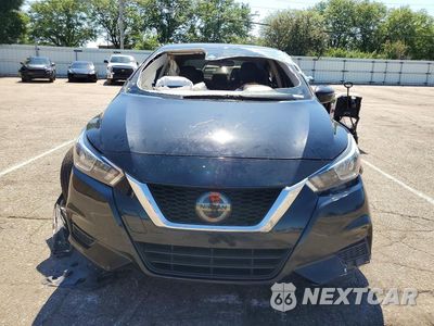 Piąte zdjęcie samochodu w środku: 2021 NISSAN VERSA SV VIN:3N1CN8EV2ML840178 - miniatura