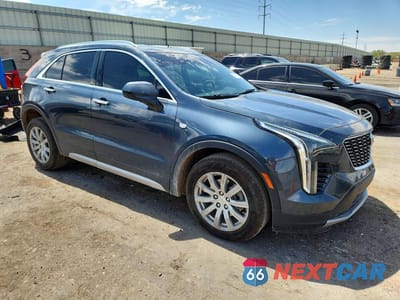 Czwarte zdjęcie samochodu z boku: 2020 CADILLAC XT4 PREMIUM LUXURY VIN:1GYFZDR44LF018266 - miniatura