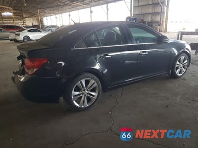Trzecie zdjęcie samochodu z tyłu: 2011 CHEVROLET CRUZE LTZ VIN:1G1PH5S9XB7100271 - miniatura