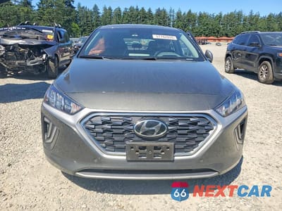 Piąte zdjęcie samochodu w środku: 2022 HYUNDAI IONIQ LIMITED VIN:KMHC05LC4NU281005 - miniatura