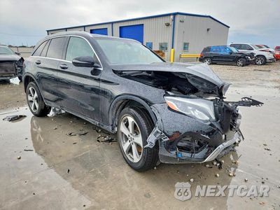 Czwarte zdjęcie samochodu z boku: 2019 MERCEDES-BENZ GLC 300 VIN:WDC0G4JB6KV150326 - miniatura