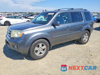2011 HONDA PILOT EXLN 5FNYF4H72BB014948 - główne zdjęcie licytacji z USA - miniatura